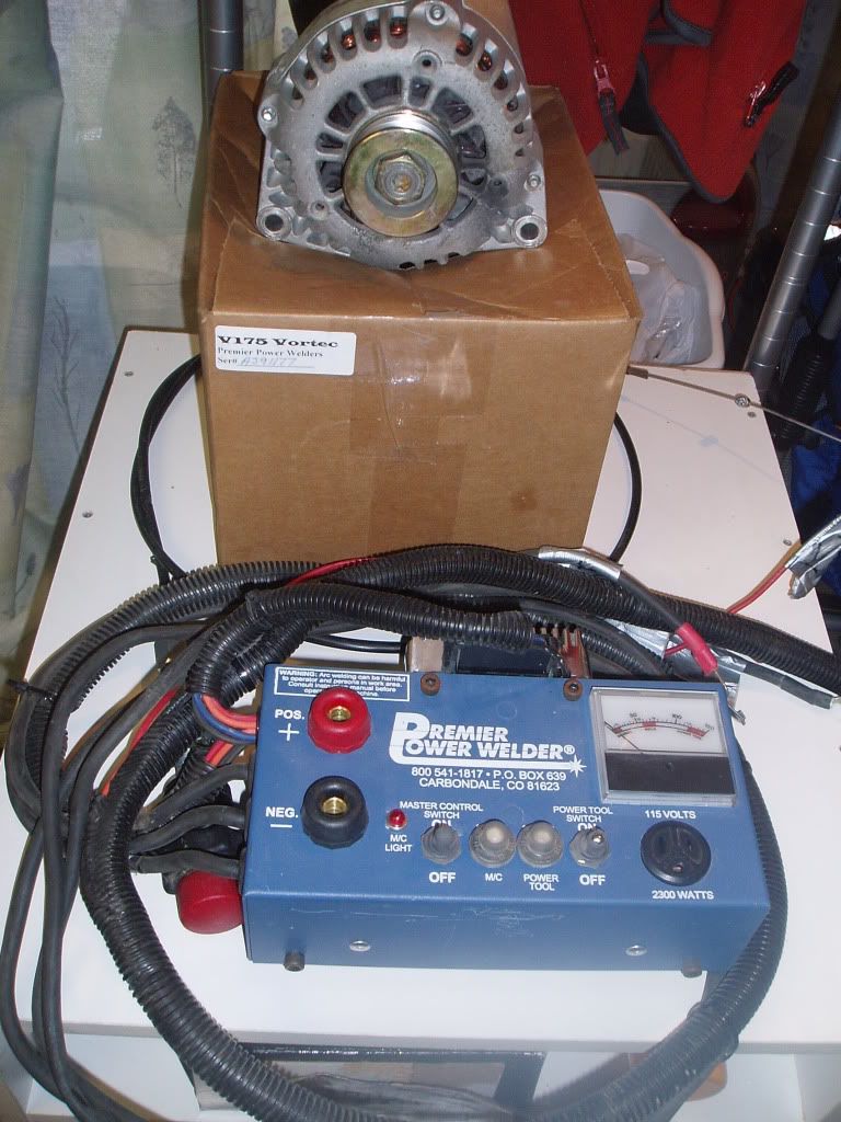 onboard premier power welder MJR