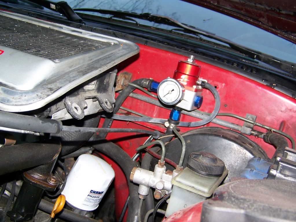 mazda rx7 fuel pressure regulator