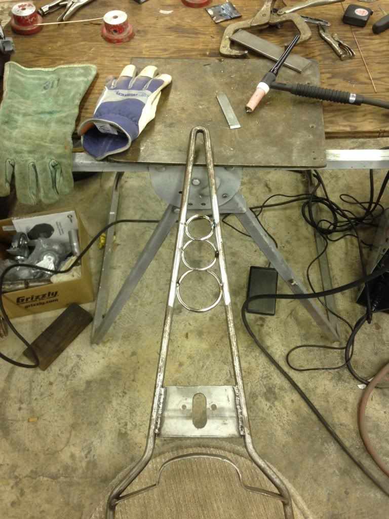 Lets see some homemade Sissy Bar set ups Page 8