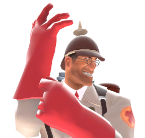 Shiny Medic Hat Shiny Medic Hat