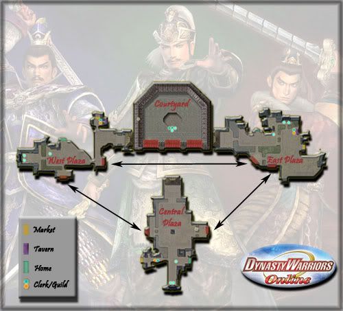 DWO Town Map (Small) DWO Town Map (Small)