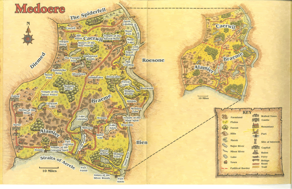 birthright map