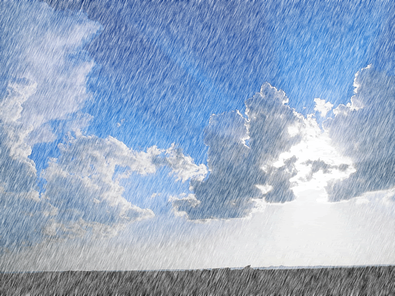rain