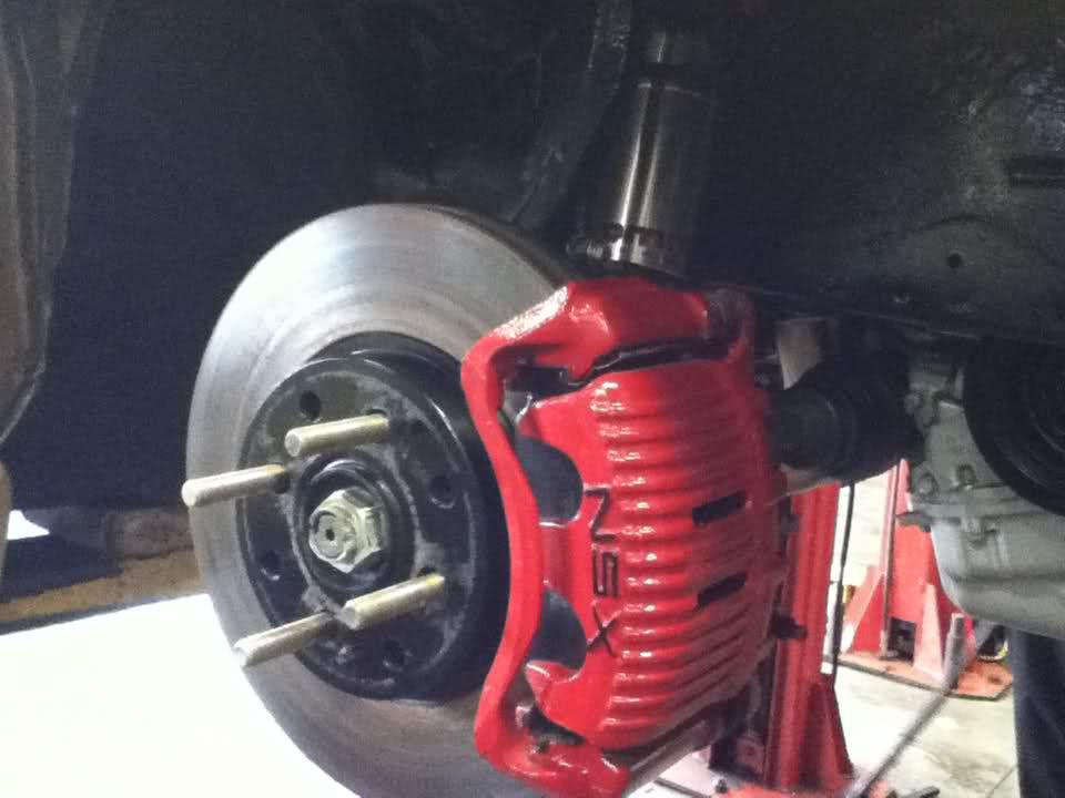 FS 9101 Acura NSX Brakes ready from conversion! (calipiers, rotors, lines, etc )