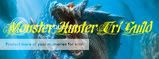 Monster Hunter Tri Guild banner