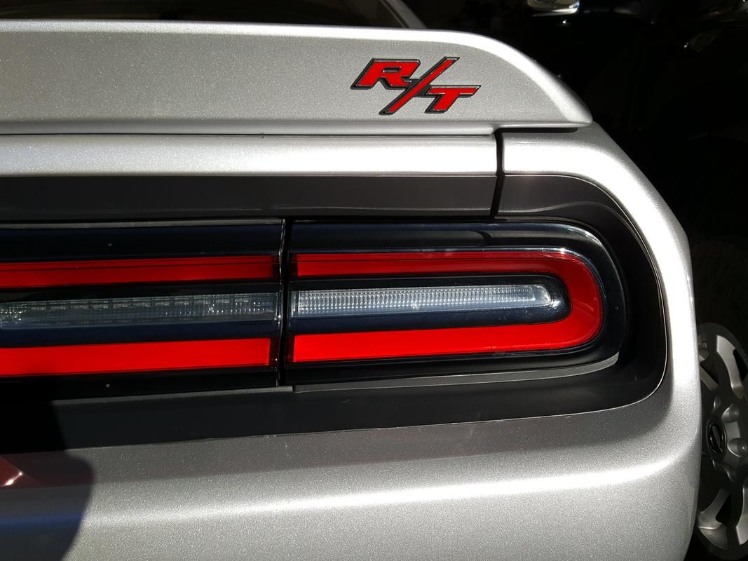 Installing R/T emblem on spoiler - looking for pointers, advice, etc ...