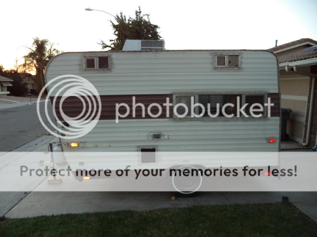 ... time comes to paint it. Also scraped some peeling lamination from the  inside walls. My goal is to have it snappy by the time I go to KOH.