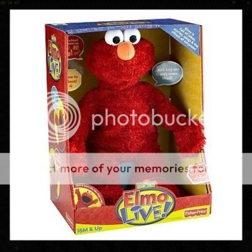 *BRAND NEW+FACTORY SEALED* Elmo Live Interactive Talking Doll Sesame ...