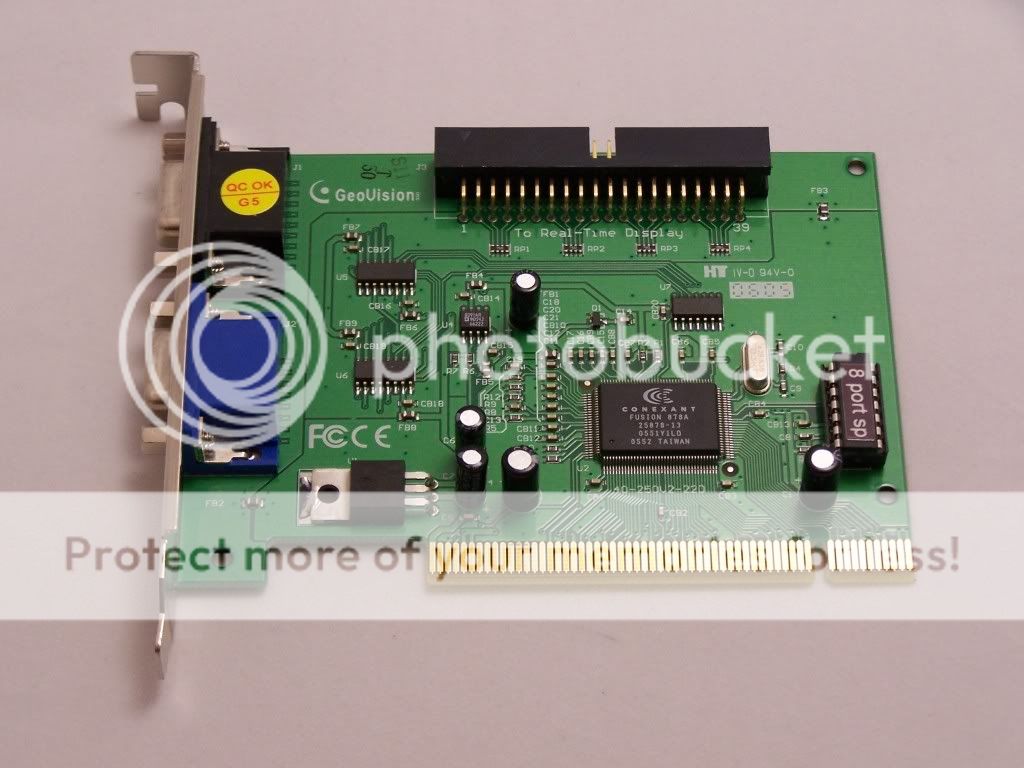 GEOVISON GV 250 8 Channel Surveillance PCI DVR Card  