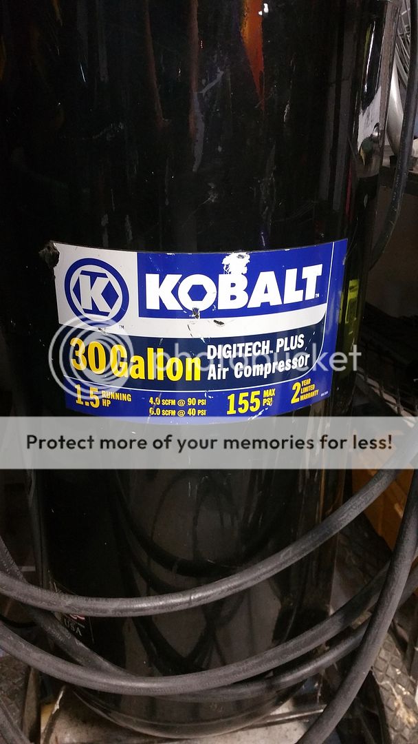 30 Gallon Kobalt Air Compressor $100 OBO - MotoHouston.com