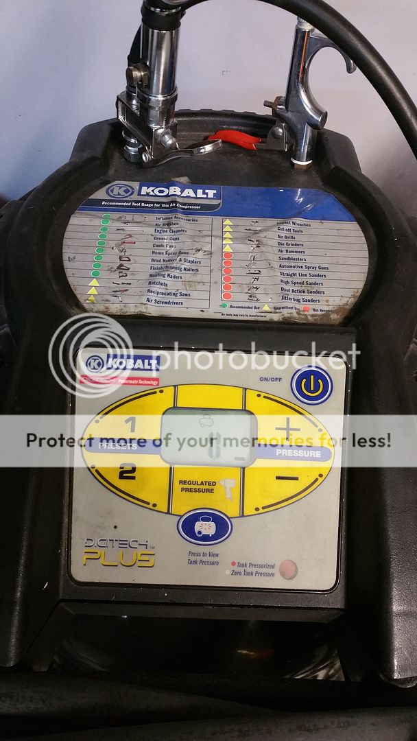 30 Gallon Kobalt Air Compressor $100 OBO - MotoHouston.com