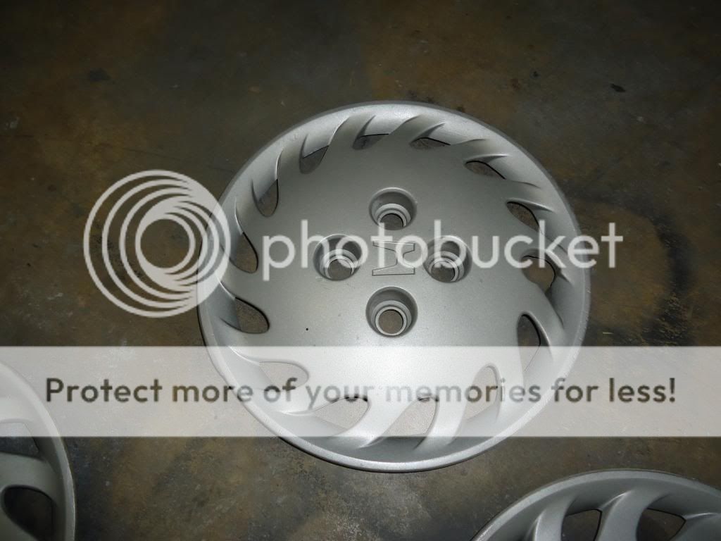 100 4 Silver Steelies with decent tires and Del Sol hubcaps Tampa