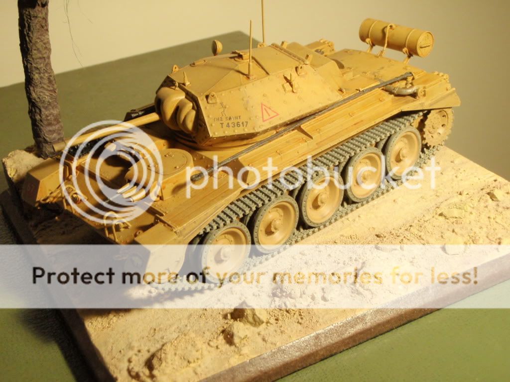 1/35 Crusader II WW2 diorama - Work in Progress - Armour - Britmodeller.com