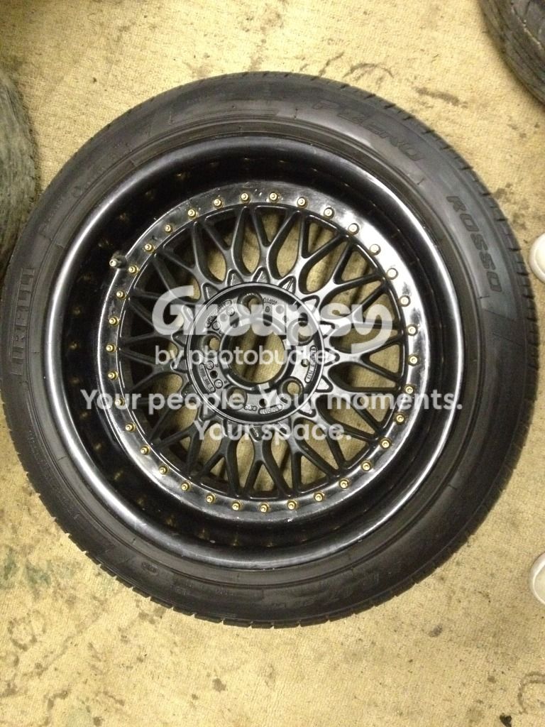 Bbs R90 Split Rims Bbs rc90 split rims. | Driftworks Forum
