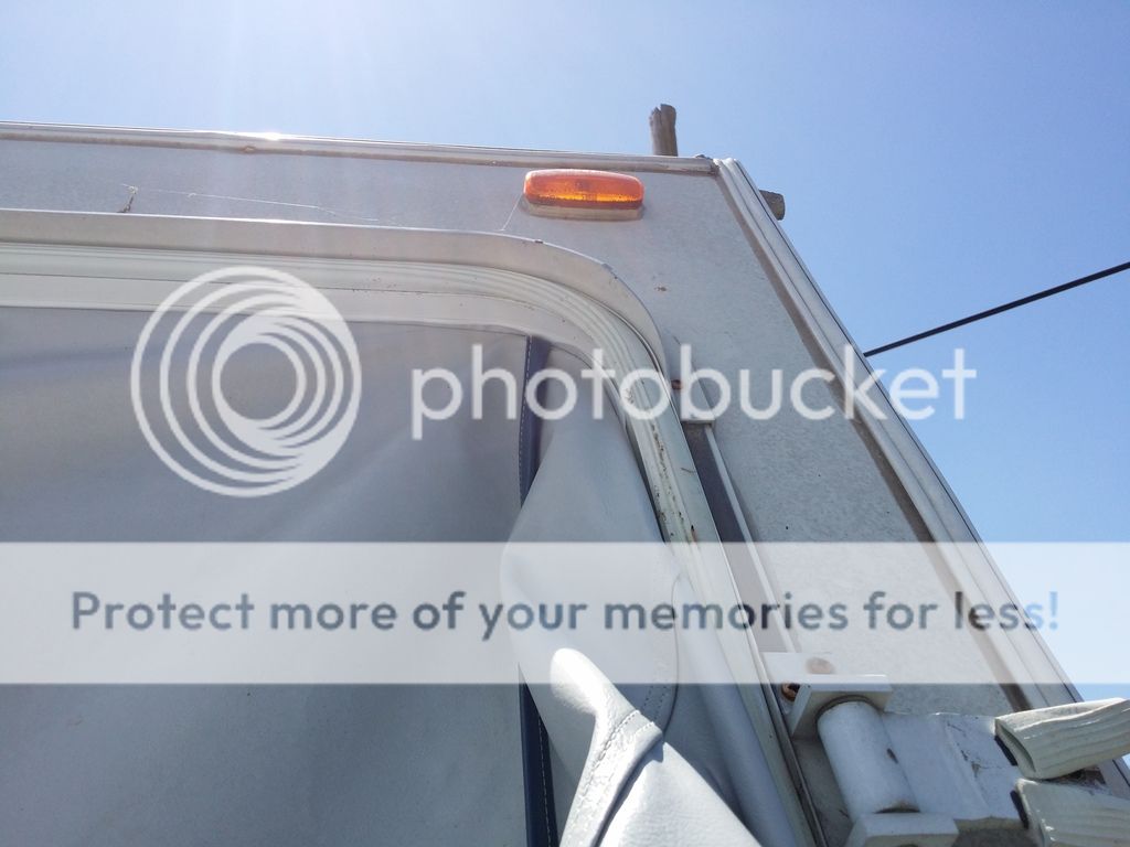 Bunk seal replacement. PopUpPortal