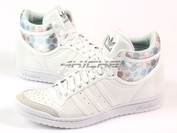 Adidas TOP Ten HI Sleek W White Sports Heritage Womens G46331  