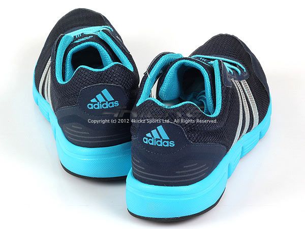 Adidas Breeze M Collegiate Navy/Metallic Silver/Super Cyan 2012 