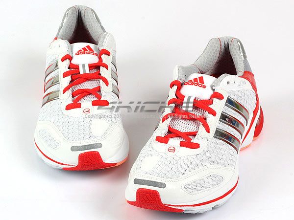 Adidas SNOVA Glide 4W White/Metallic Silver/Core Energy 2012 Running 