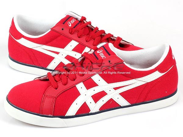   Court Tempo CV Red/White Classic Canvas Unisex 2011 Casual TQA403 2301