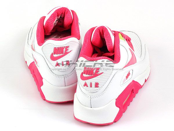 2007 (GS) White/Spark Prism Pink Cyber Girls Running 345017 111