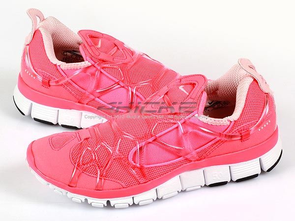 Nike Wmns Kukini Free Hot Punch/Storm Pink White 2012 Running Womens 