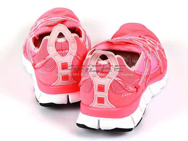 Nike Wmns Kukini Free Hot Punch/Storm Pink White 2012 Running Womens 