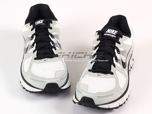 Nike Air Pegasus +28 White/Black Platinum Running Mens  