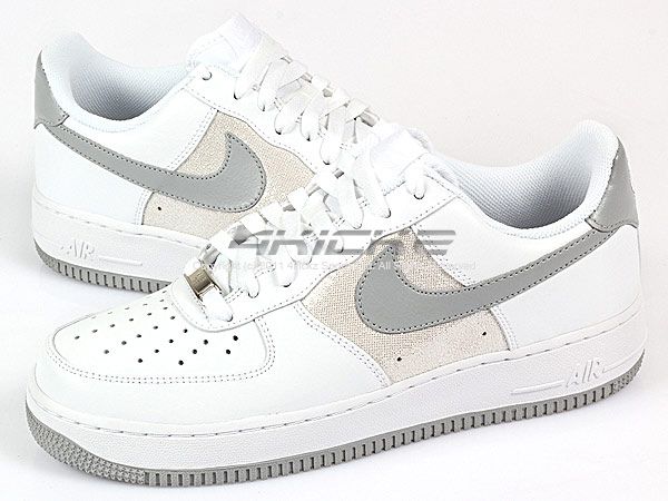   Air Force 107 White/Medium Grey 2011 Casual Classic Unisex 315115 130