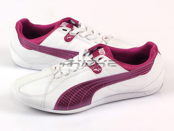 Puma Track Cat Basic Wns White/Festival Fuchsia Casual 303903 03 