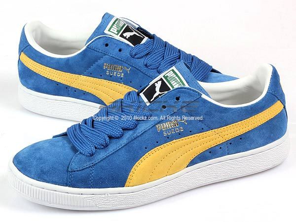 Puma Suede Archive Nm Bright Cobalt/Snapdragon Casual 351503 01  