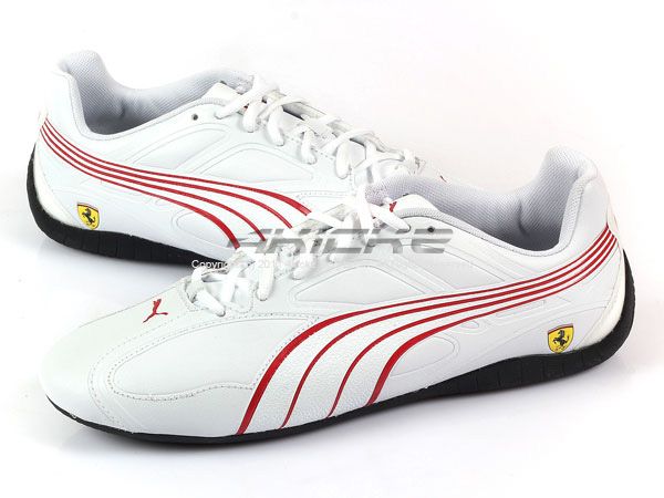 Puma Cosmo SF Ferrari Motorsport Trainer White Rosso Corsa 2011 Racing 