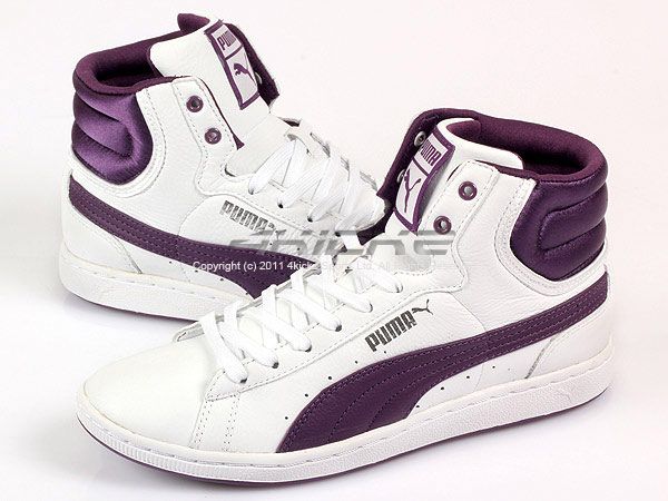 Puma First Round Super L Wns White/Shadow Purple 2011 352125 03 