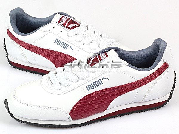 Puma Rio Racer S/L White/Cordovan Classic Running 2011 Mens 352189 05 