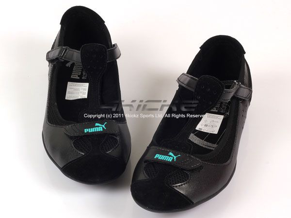 Puma Zandy T Strap Met Wns Black Casual 2011 Womens 352333 04  