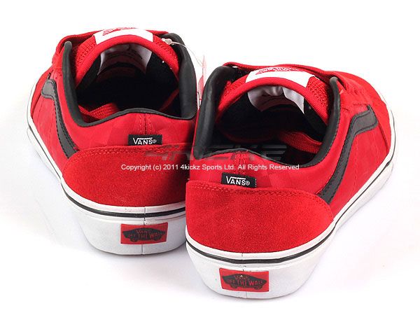 Vans La Cripta Dos Red/Black VN 098UREB Skateboarding  