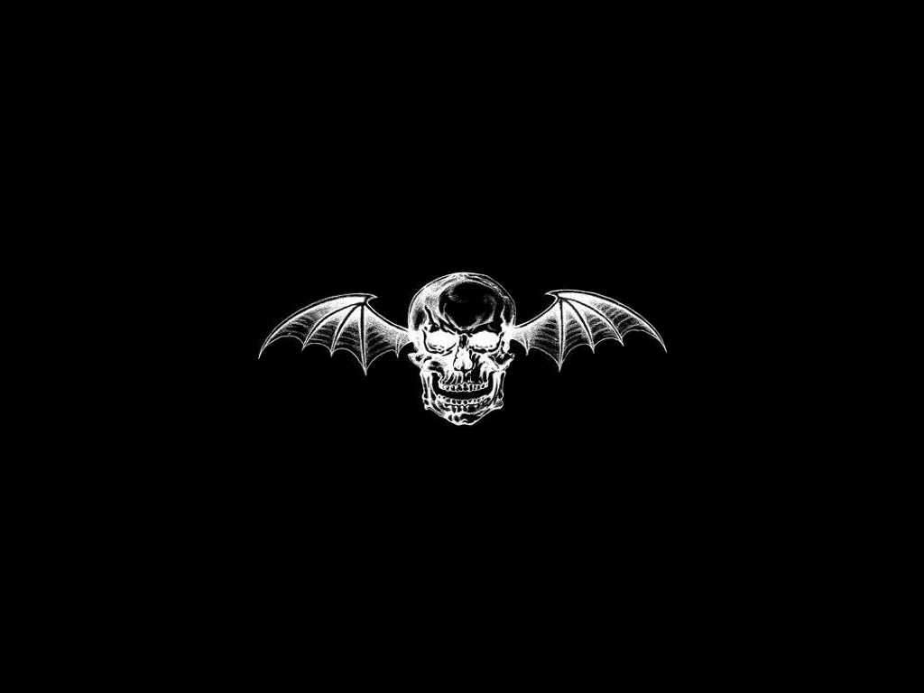 SkullBat A7x gif by DeBroutale | Photobucket