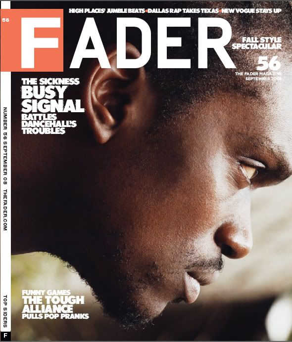 Busy Signal Fader Magazine