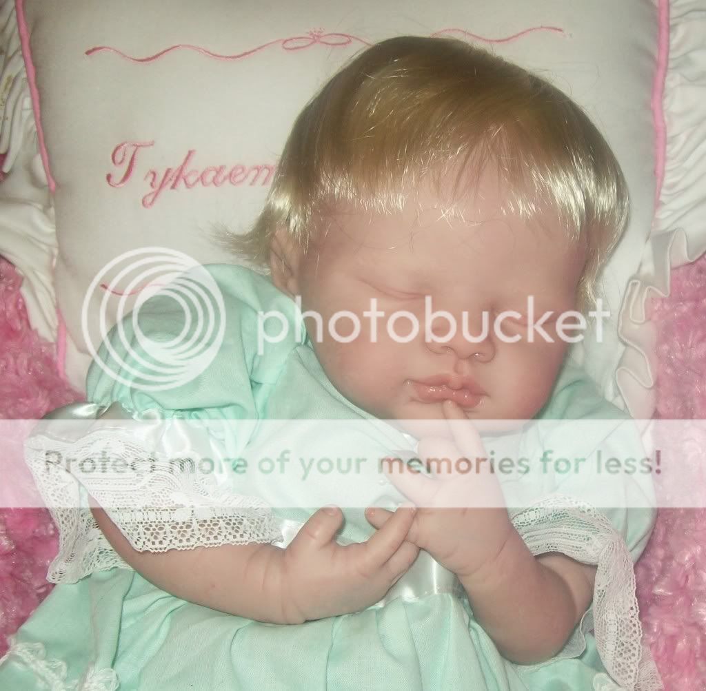  Marissa May Reborn Sleeping Baby Clarissa OoAk Doll ~Tykaems Nursery