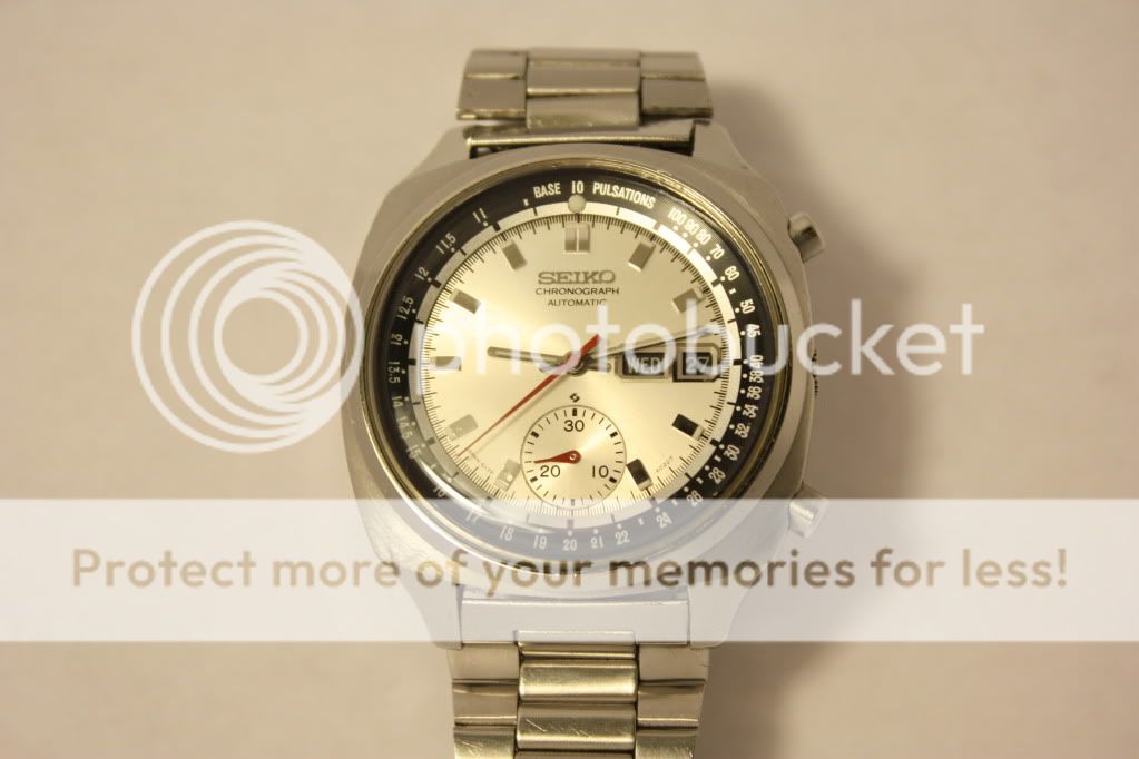 TimeZone : Sales Corner Archive » FS: Vintage Seiko Auto Chrono 6139-6020