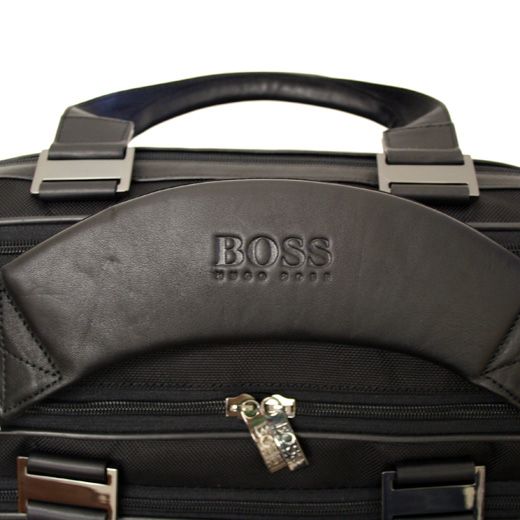 NEW HUGO BOSS BLACK LABEL DESIGNER LAPTOP LAP TOP IPAD CASE BAG SUIT 