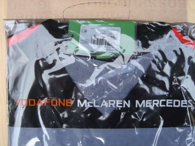 NEW HUGO BOSS MCLAREN MERCEDES AMG BLACK T SHIRT XXL  