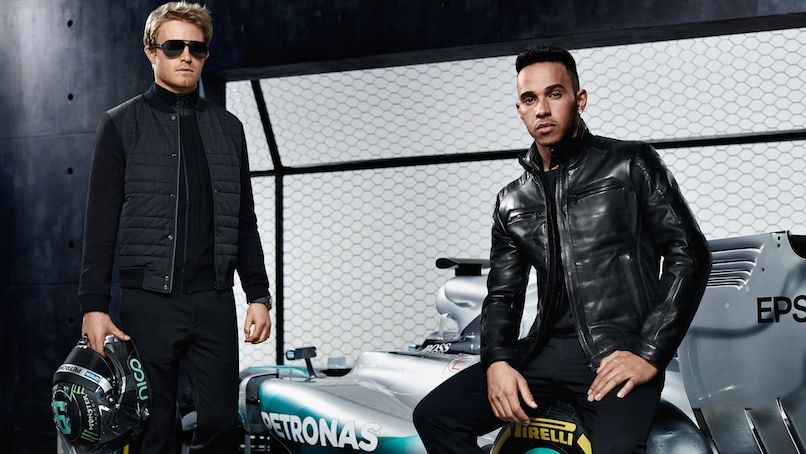 hugo boss mercedes amg tracksuit