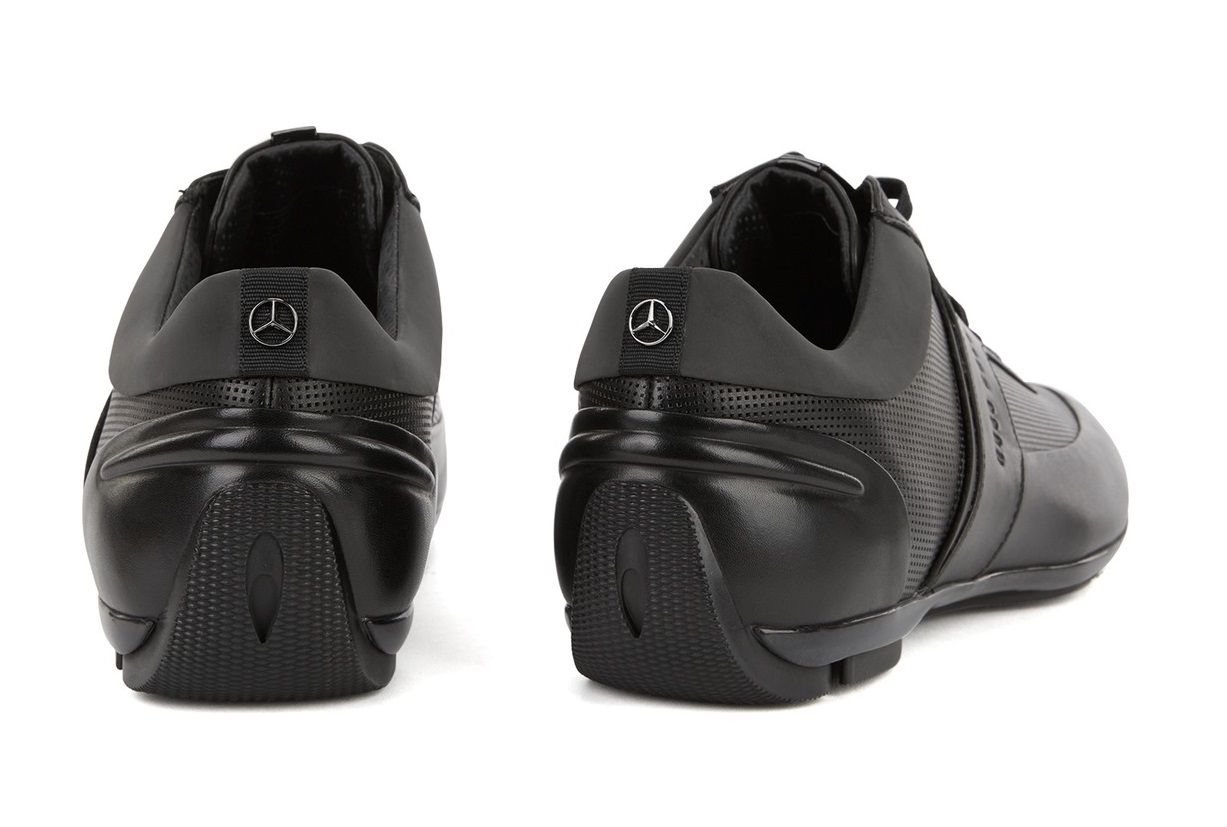 hugo boss mercedes benz shoes