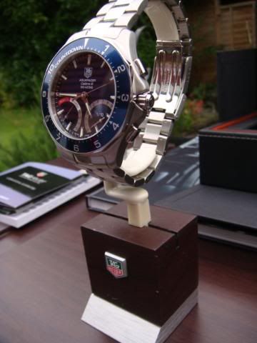 NEW TAG HEUER AQUARACER ZAC EFRON DESIGNER MENS WATCH  