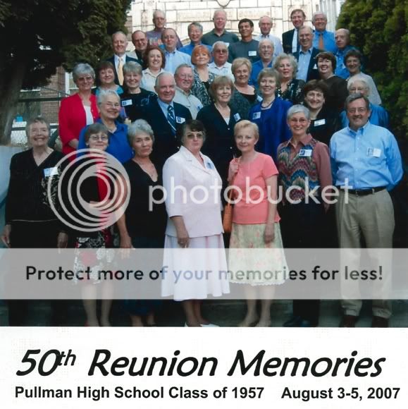 Class of 1957 50th Reunion Class Picture