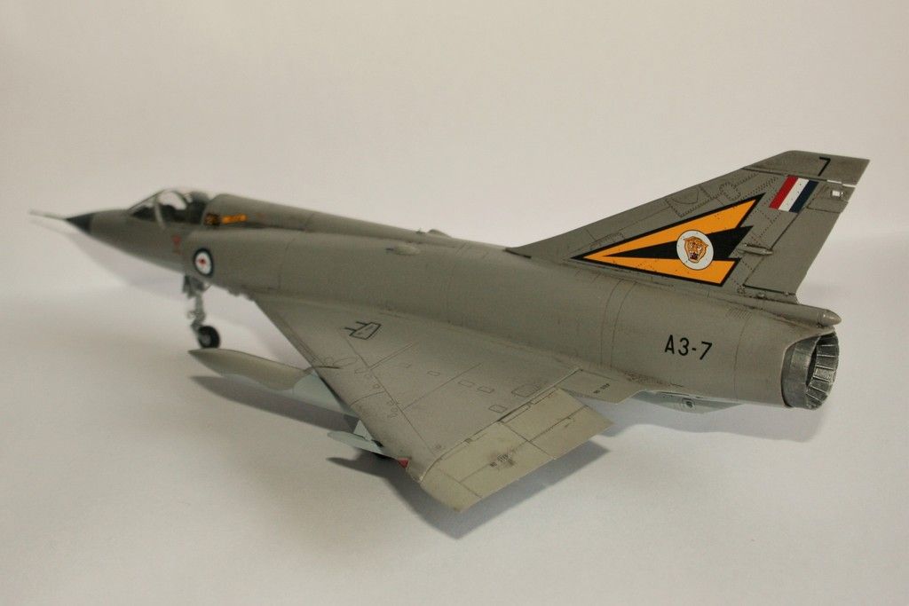 1/48 Mirage IIIO A3-7 2 OCU RAAF - Ready for Inspection - Aircraft ...