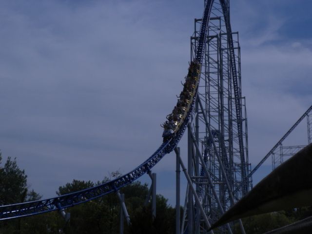 Millennium Force Drop Photo by RonnyCook | Photobucket