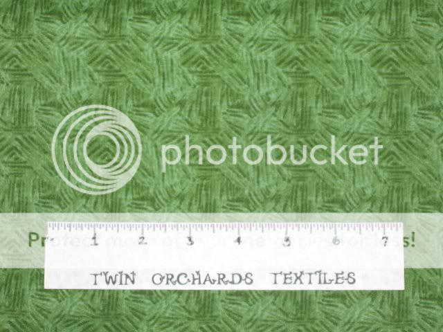 Fabric Description This 100 percent cotton fabric has dark green 