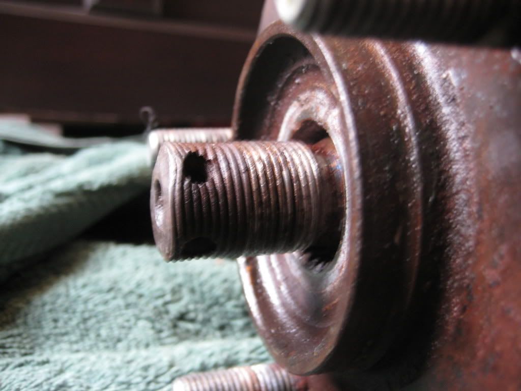 Buy Here Pay Here Lexington Ky >> Please help! Axle Shaft threading damage - EvolutionM ... Buy Here Pay Here Lexington Ky >> Please help! Axle Shaft threading damage - EvolutionM ...