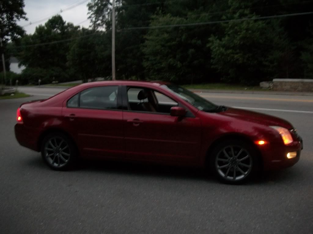 Rims and tires for a ford fusion #6